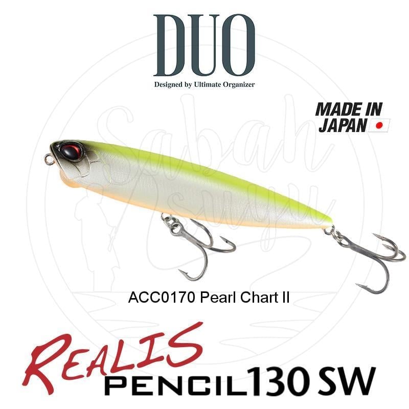 Duo Realis Pencil 130 SW Limited ACC0170 Pearl Chart II
