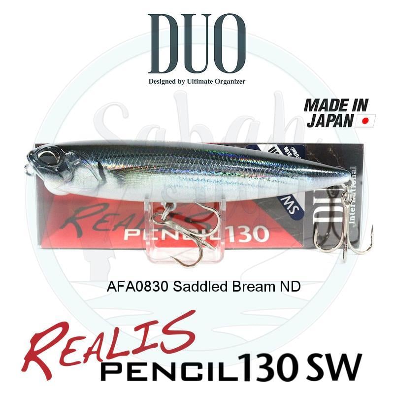 Duo Realis Pencil 130 SW Limited AFA0830 Saddled Bream ND