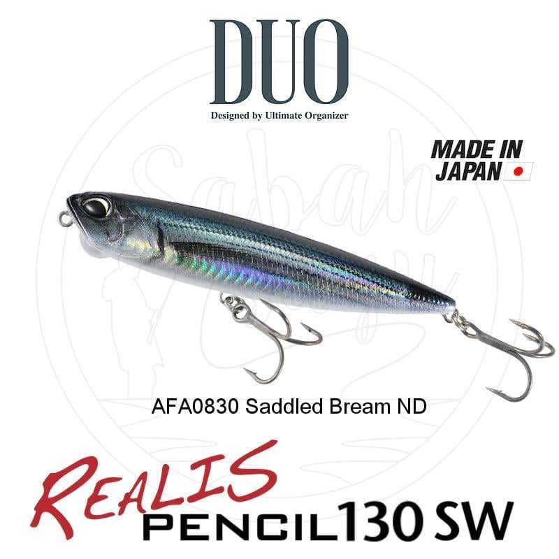 Duo Realis Pencil 130 SW Limited AFA0830 Saddled Bream ND