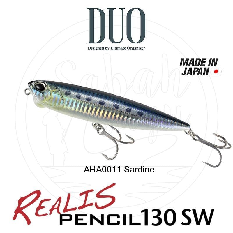 Duo Realis Pencil 130 SW Limited AHA0011 Sardine