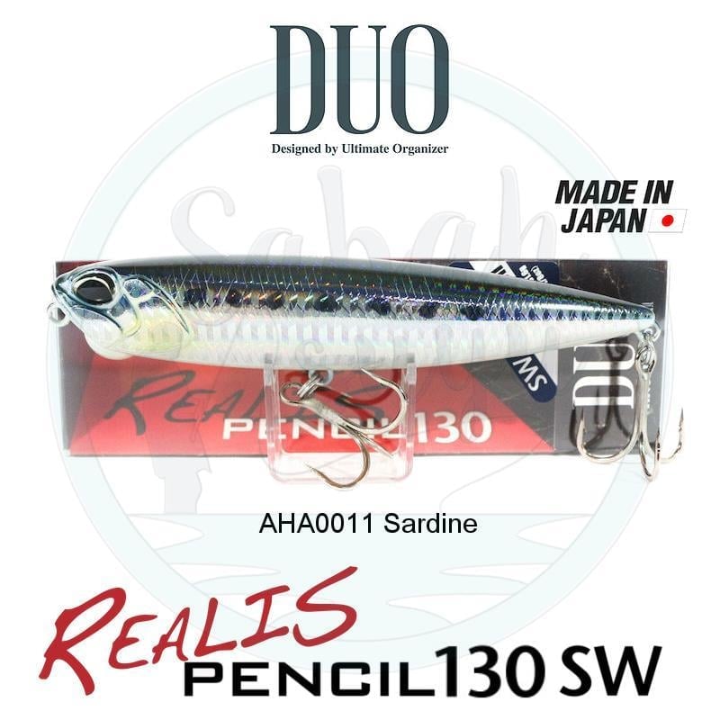Duo Realis Pencil 130 SW Limited AHA0011 Sardine