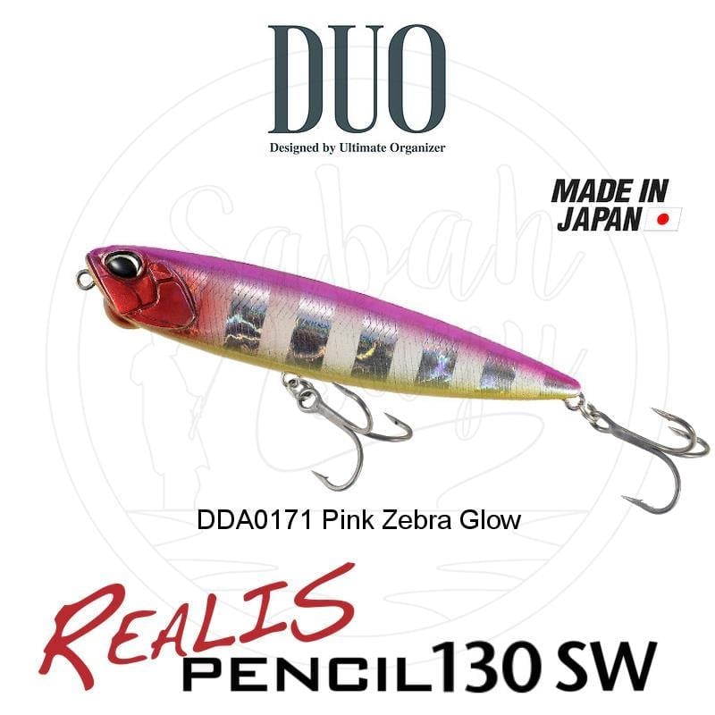 Duo Realis Pencil 130 SW Limited DDA0171 Pink Zebra Glow