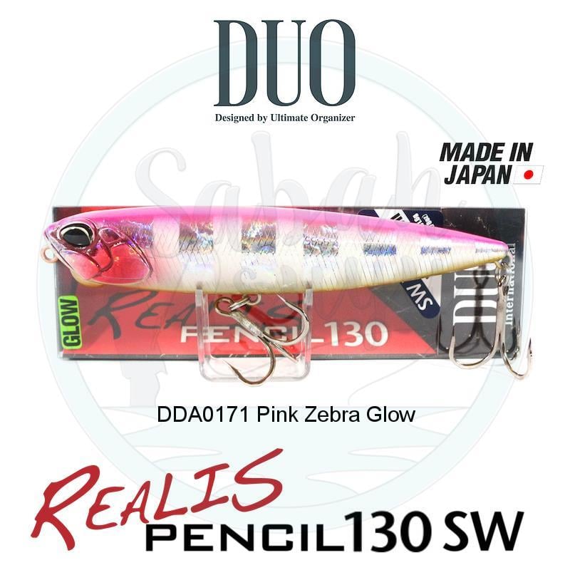 Duo Realis Pencil 130 SW Limited DDA0171 Pink Zebra Glow