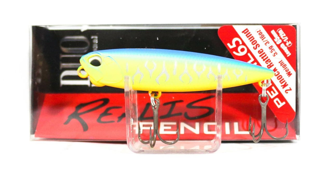 Duo Realis Pencil 65 ACC3049 Mat Blue Back Chart Tiger
