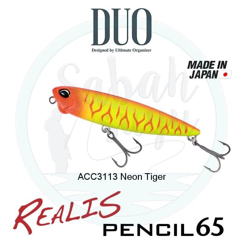 Duo Realis Pencil 65 ACC3113 Neon Tiger