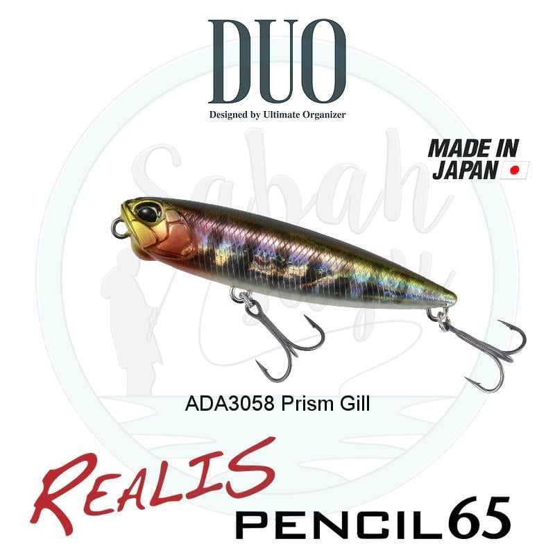Duo Realis Pencil 65 ADA3058 Prism Gill