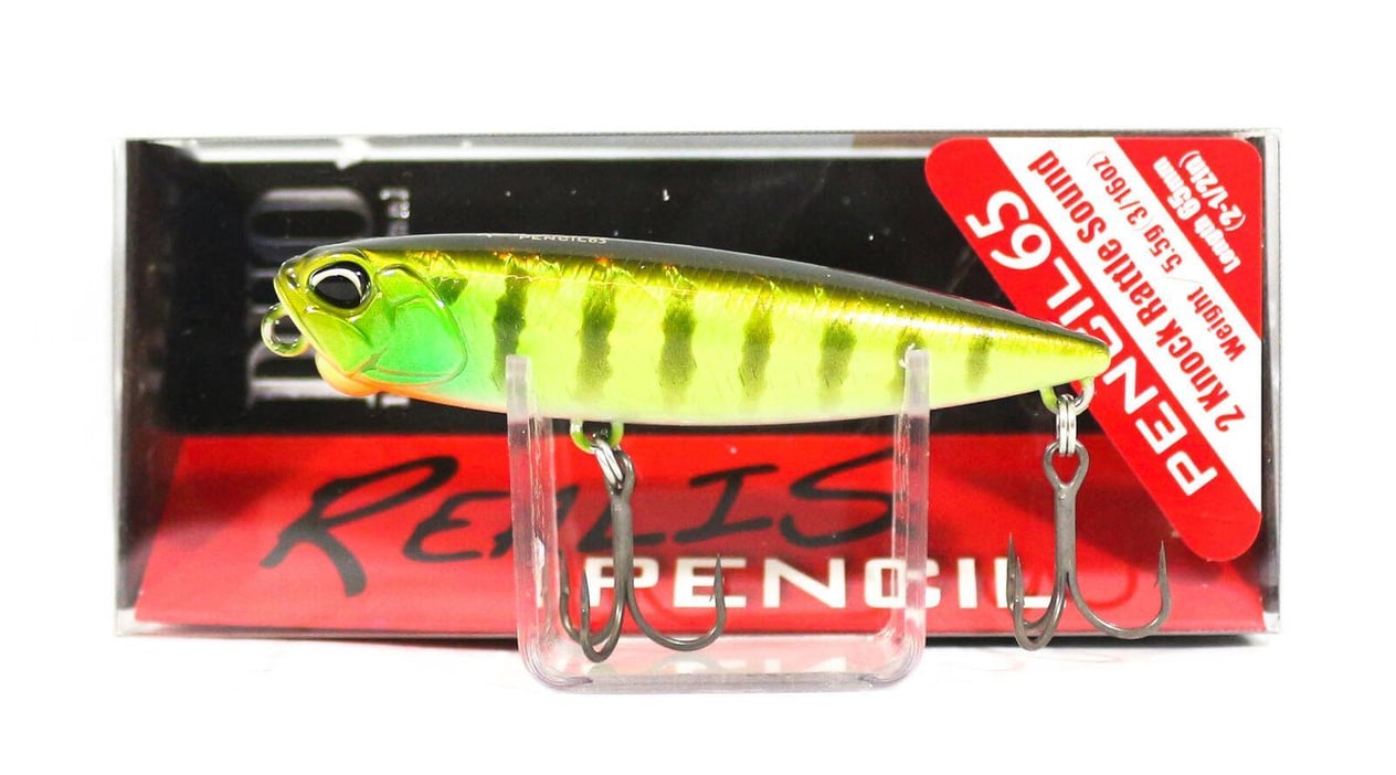 Duo Realis Pencil 65 AJA3055 Chart Gill Halo