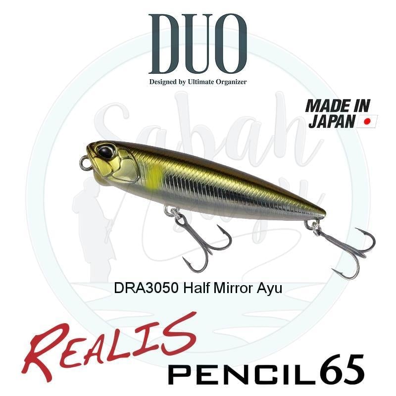 Duo Realis Pencil 65 DRA3050 Half Mirror Ayu