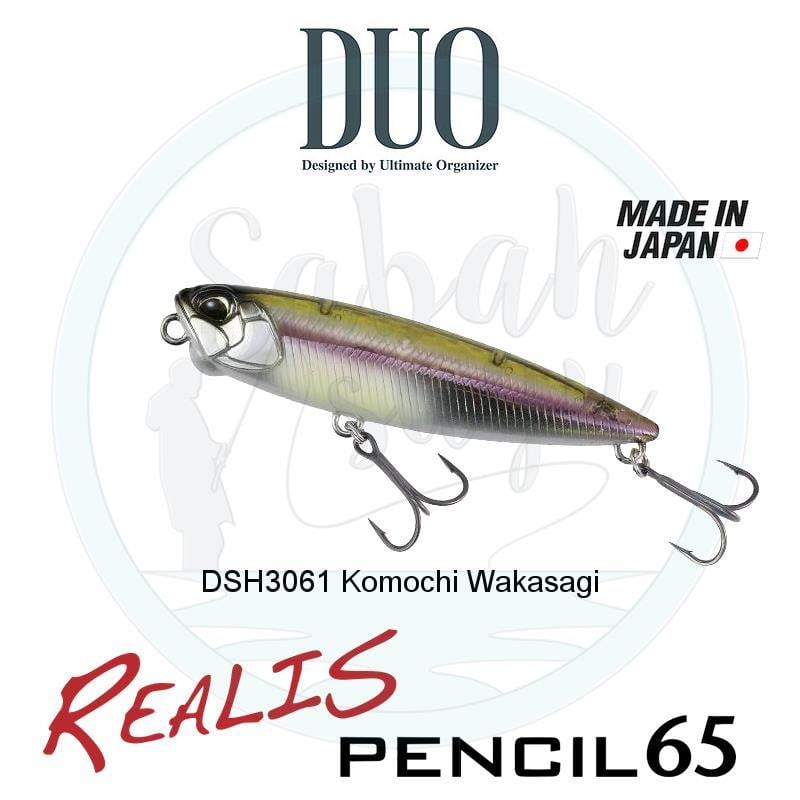 Duo Realis Pencil 65 DSH3061 Komochi Wakasagi