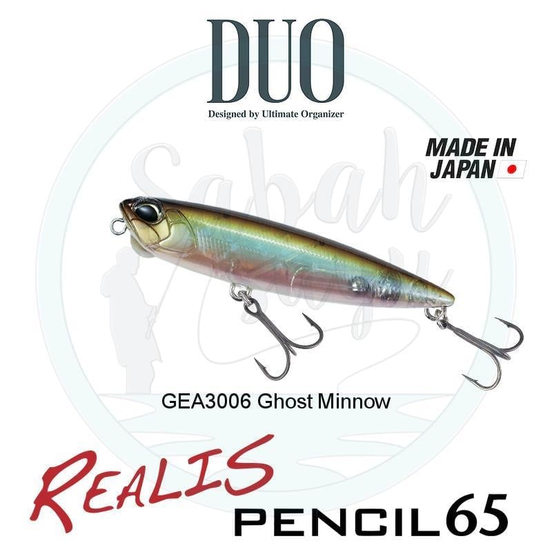 Duo Realis Pencil 65 GEA3006 Ghost Minnow
