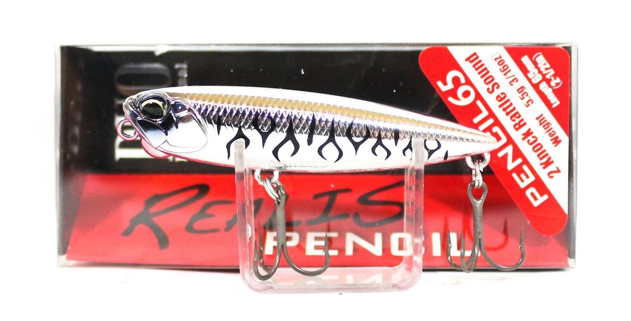Duo Realis Pencil 65 MCC3124 Chrome Tiger