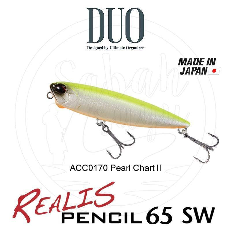 Duo Realis Pencil 65 SW ACC0170 Pearl Chart II
