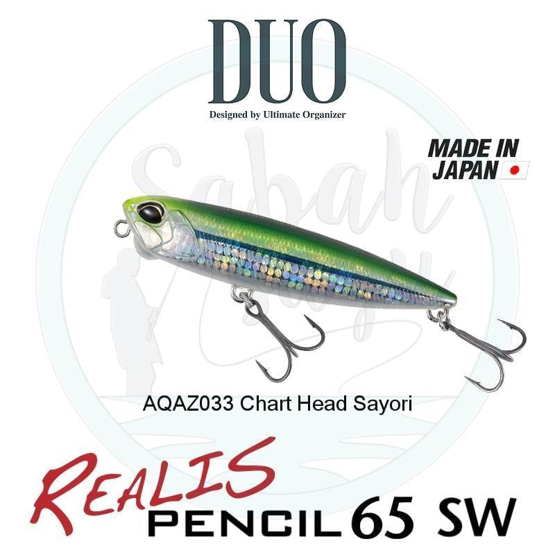 Duo Realis Pencil 65 SW AQAZ033 Chart Head Sayori
