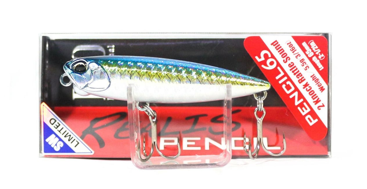 Duo Realis Pencil 65 SW CHA0140 Ocean Blue Back