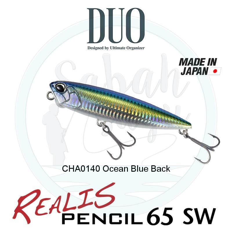 Duo Realis Pencil 65 SW CHA0140 Ocean Blue Back