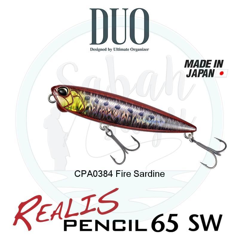 Duo Realis Pencil 65 SW CPA0384 Fire Sardine