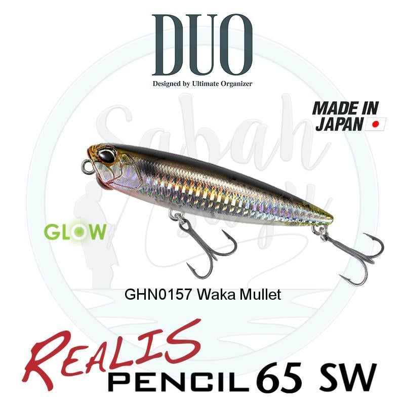 Duo Realis Pencil 65 SW GHN0157 Waka Mullet