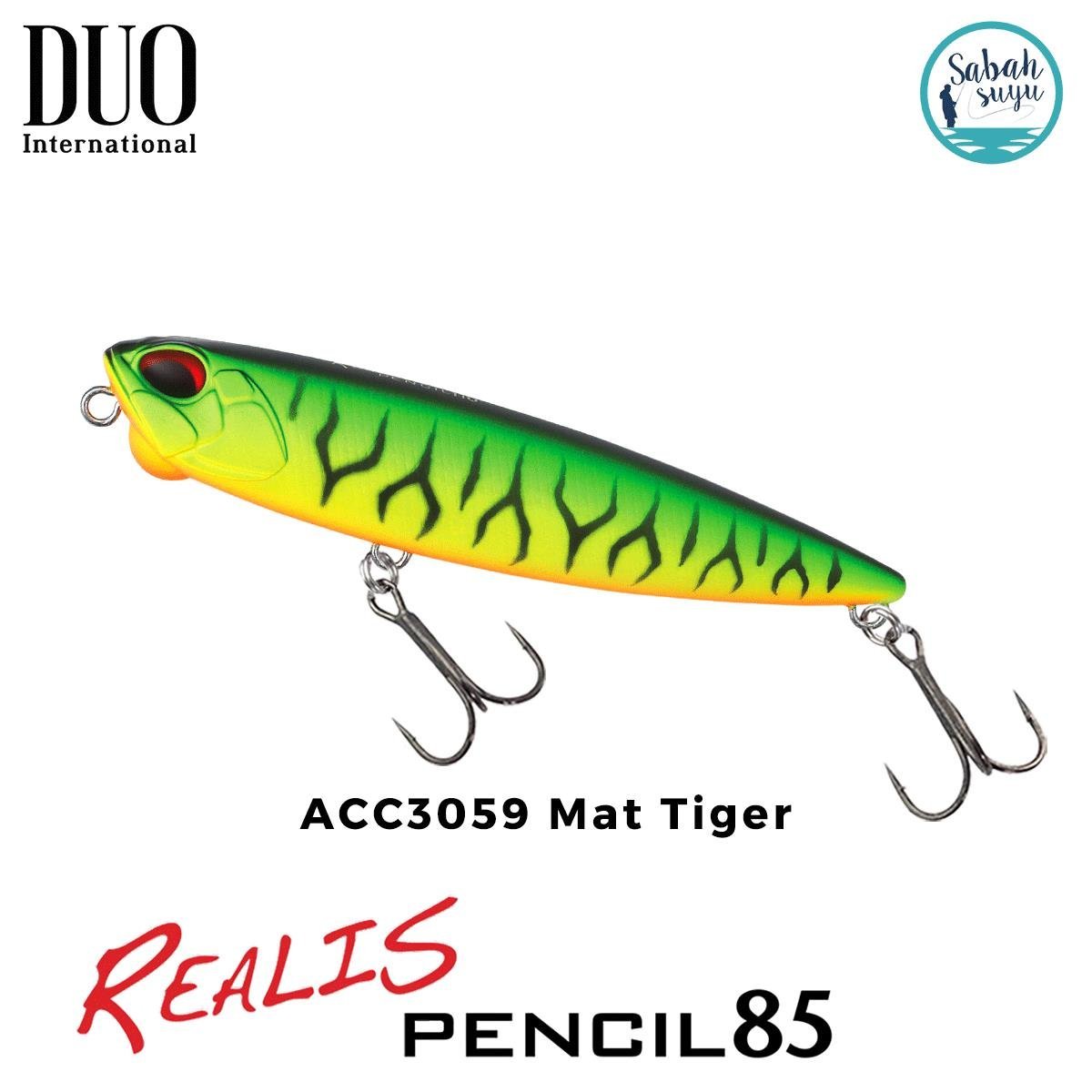 Duo Realis Pencil 85 ACC3059 Mat Tiger