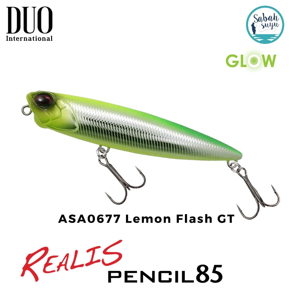Duo Realis Pencil 85 ASA0677 Lemon Flash GT