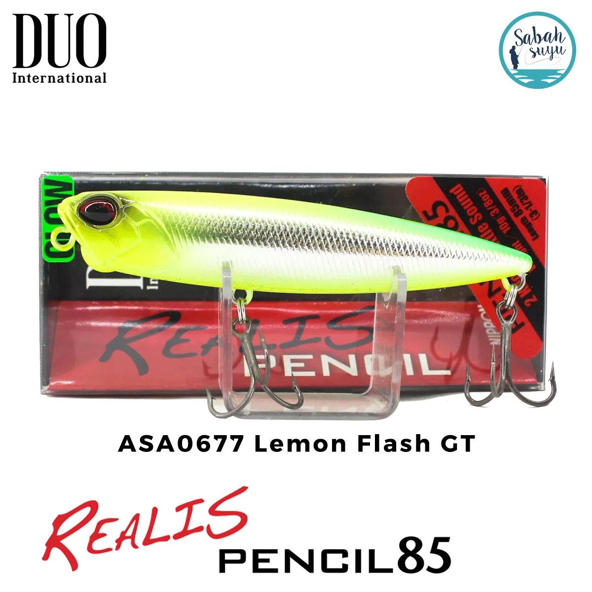 Duo Realis Pencil 85 ASA0677 Lemon Flash GT