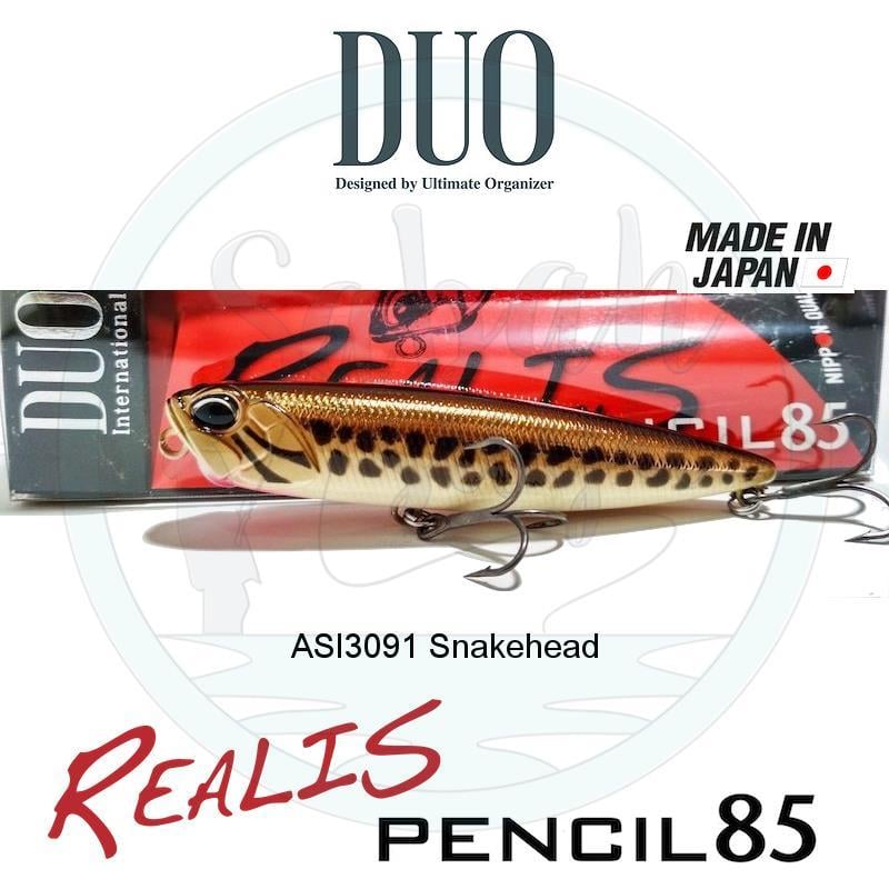 Duo Realis Pencil 85 ASI3091 Snakehead