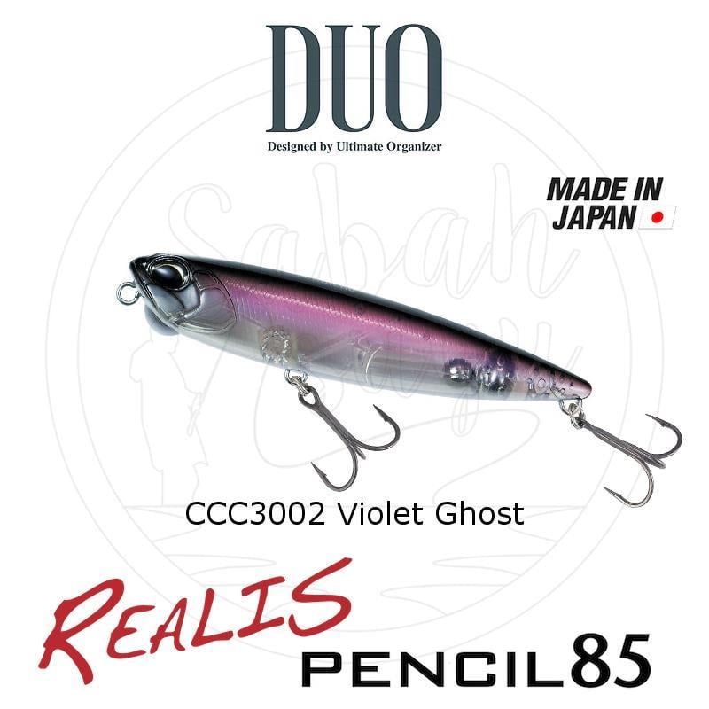 Duo Realis Pencil 85 CCC3002 Violet Ghost