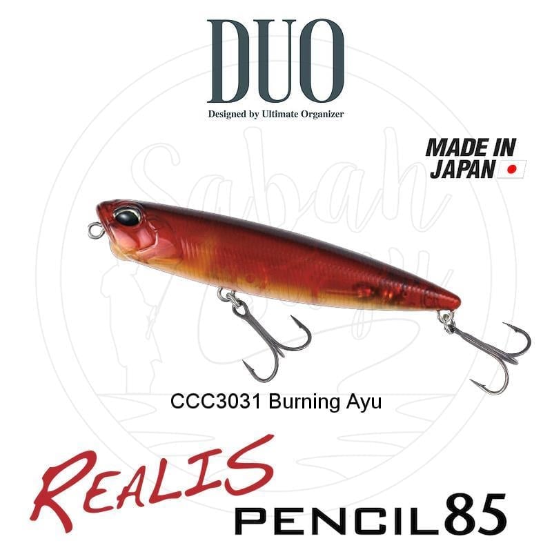 Duo Realis Pencil 85 CCC3031 Burning Ayu
