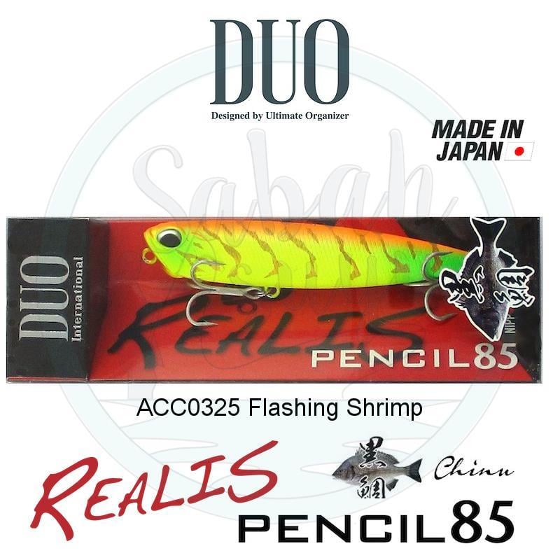 Duo Realis Pencil 85 Chinu ACC0325 Flashing Shrimp
