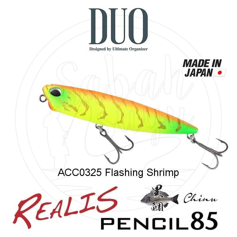 Duo Realis Pencil 85 Chinu ACC0325 Flashing Shrimp