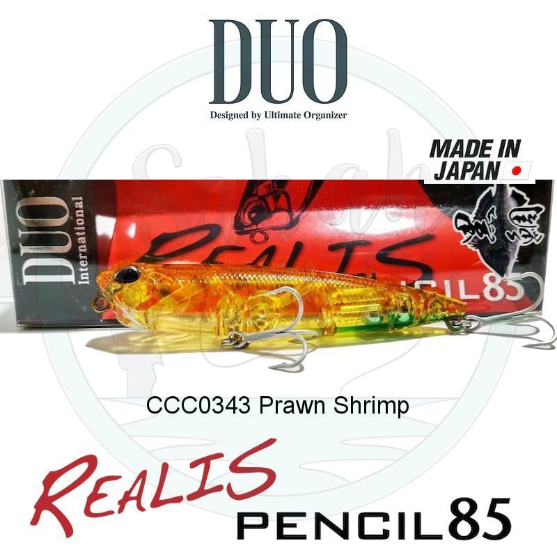 Duo Realis Pencil 85 Chinu CCC0343 Prawn Shrimp