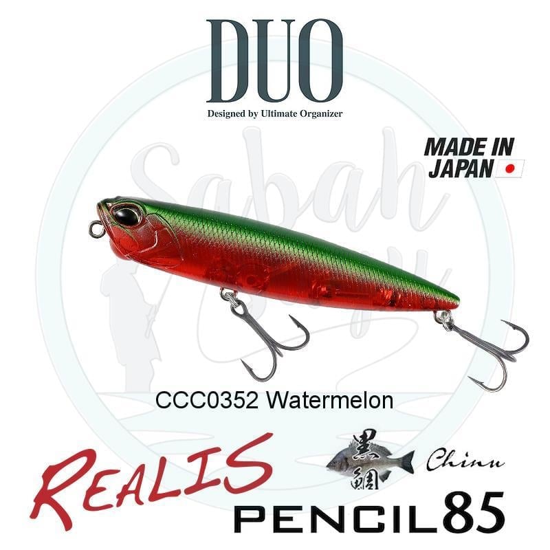 Duo Realis Pencil 85 Chinu CCC0352 Watermelon