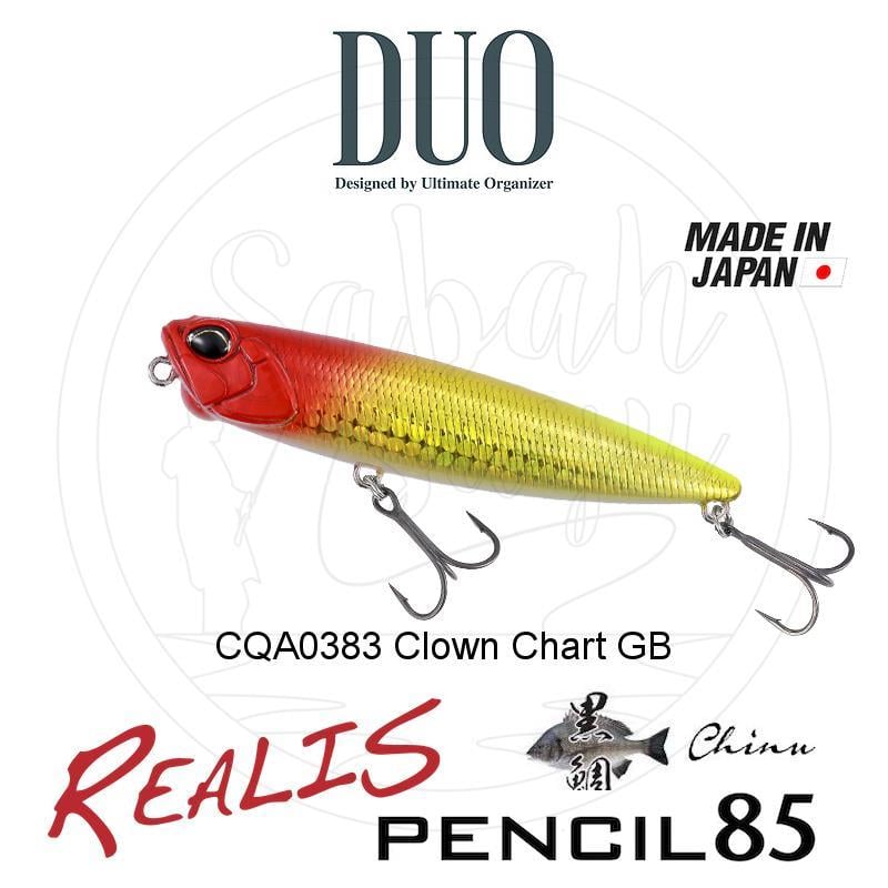 Duo Realis Pencil 85 Chinu CQA0383 Clown Chart GB