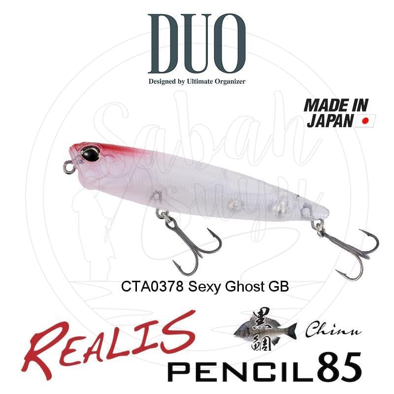 Duo Realis Pencil 85 Chinu CTA0378 Sexy Ghost GB