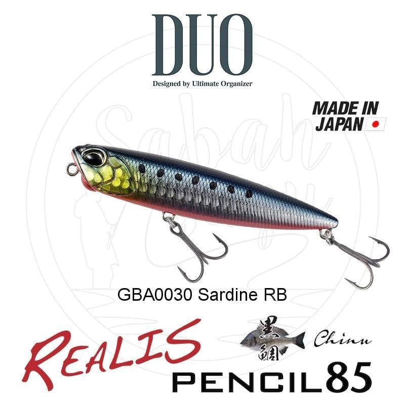 Duo Realis Pencil 85 Chinu GBA0030 Sardine RB