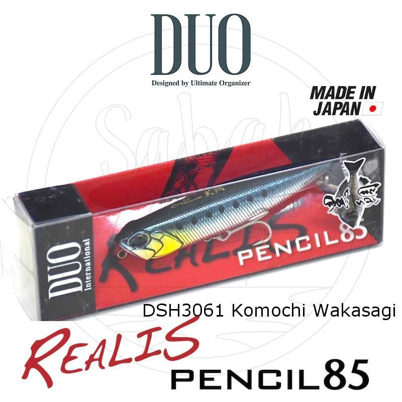 Duo Realis Pencil 85 Chinu GBA0030 Sardine RB