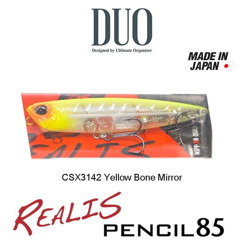 Duo Realis Pencil 85 CSX3142 Yellow Bone Mirror
