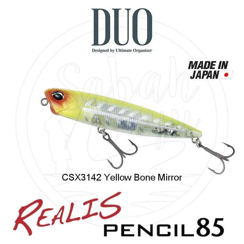 Duo Realis Pencil 85 CSX3142 Yellow Bone Mirror