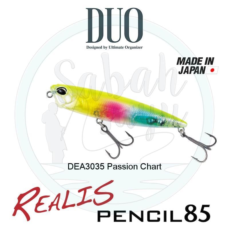 Duo Realis Pencil 85 DEA3035 Passion Chart