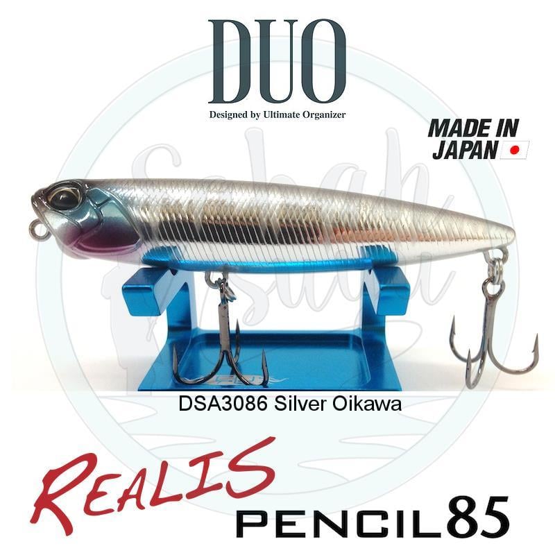 Duo Realis Pencil 85 DSA3086 Silver Oikawa