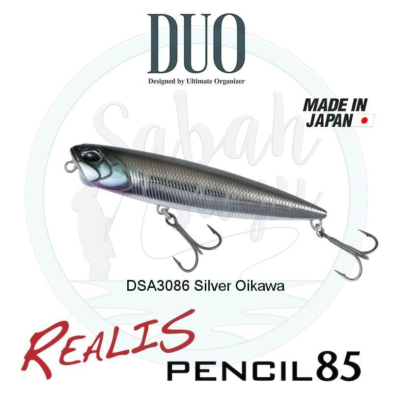 Duo Realis Pencil 85 DSA3086 Silver Oikawa