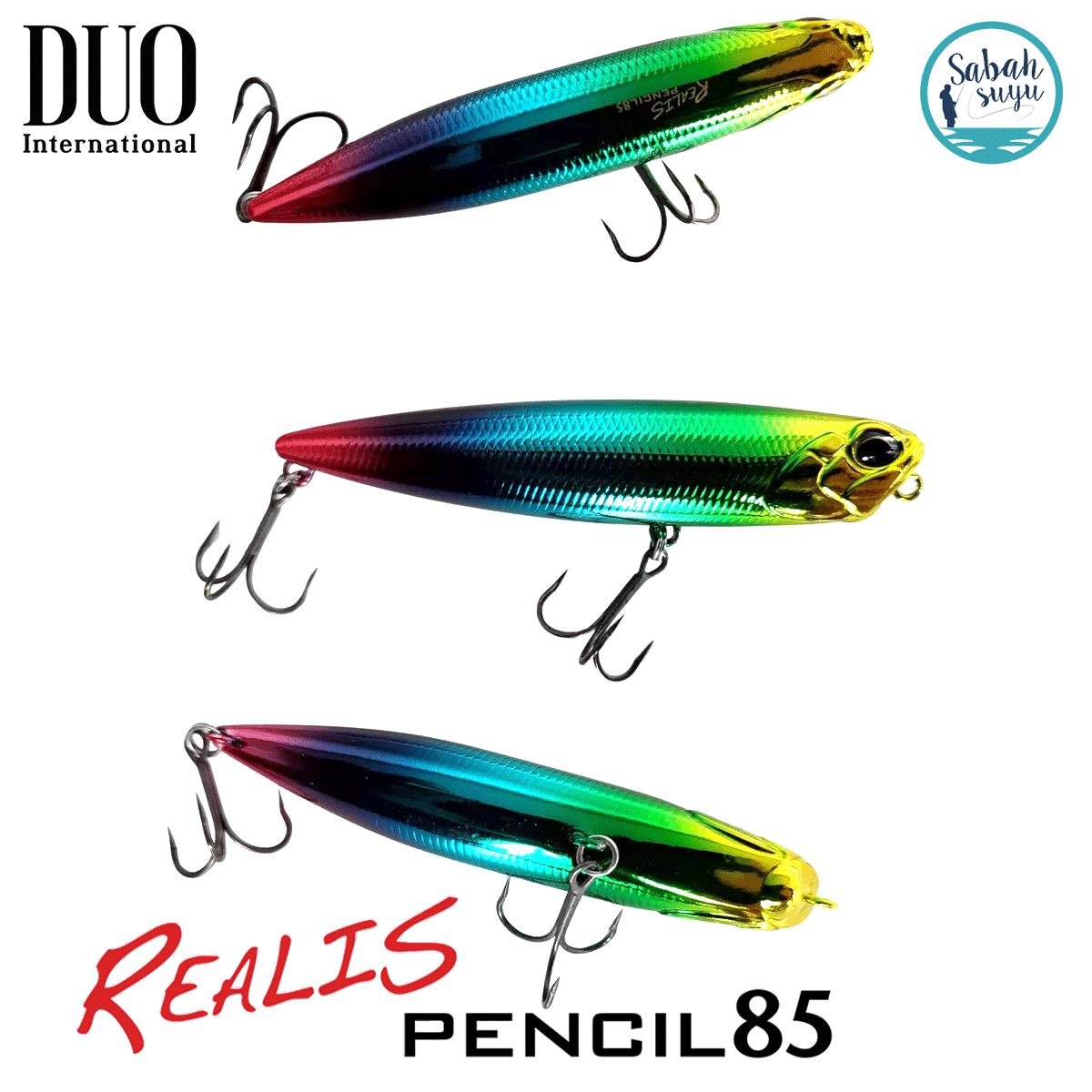 Duo Realis Pencil 85 MCCZ350 W.L Rainbow