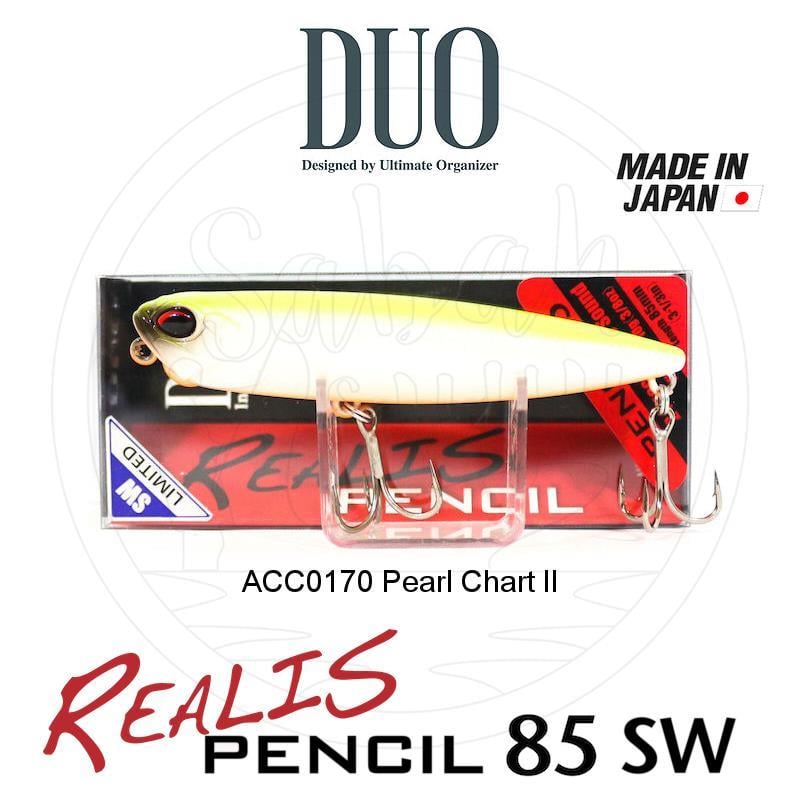 Duo Realis Pencil 85 SW ACC0170 Pearl Chart II