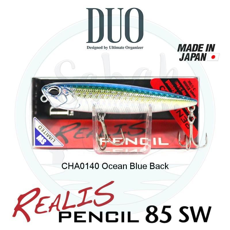 Duo Realis Pencil 85 SW CHA0140 Ocean Blue Back