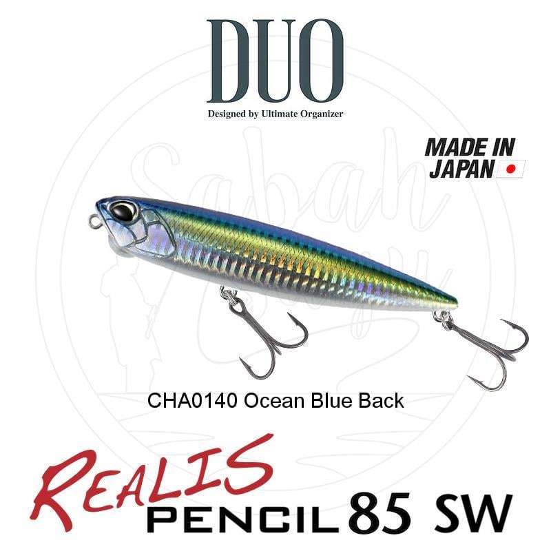 Duo Realis Pencil 85 SW CHA0140 Ocean Blue Back