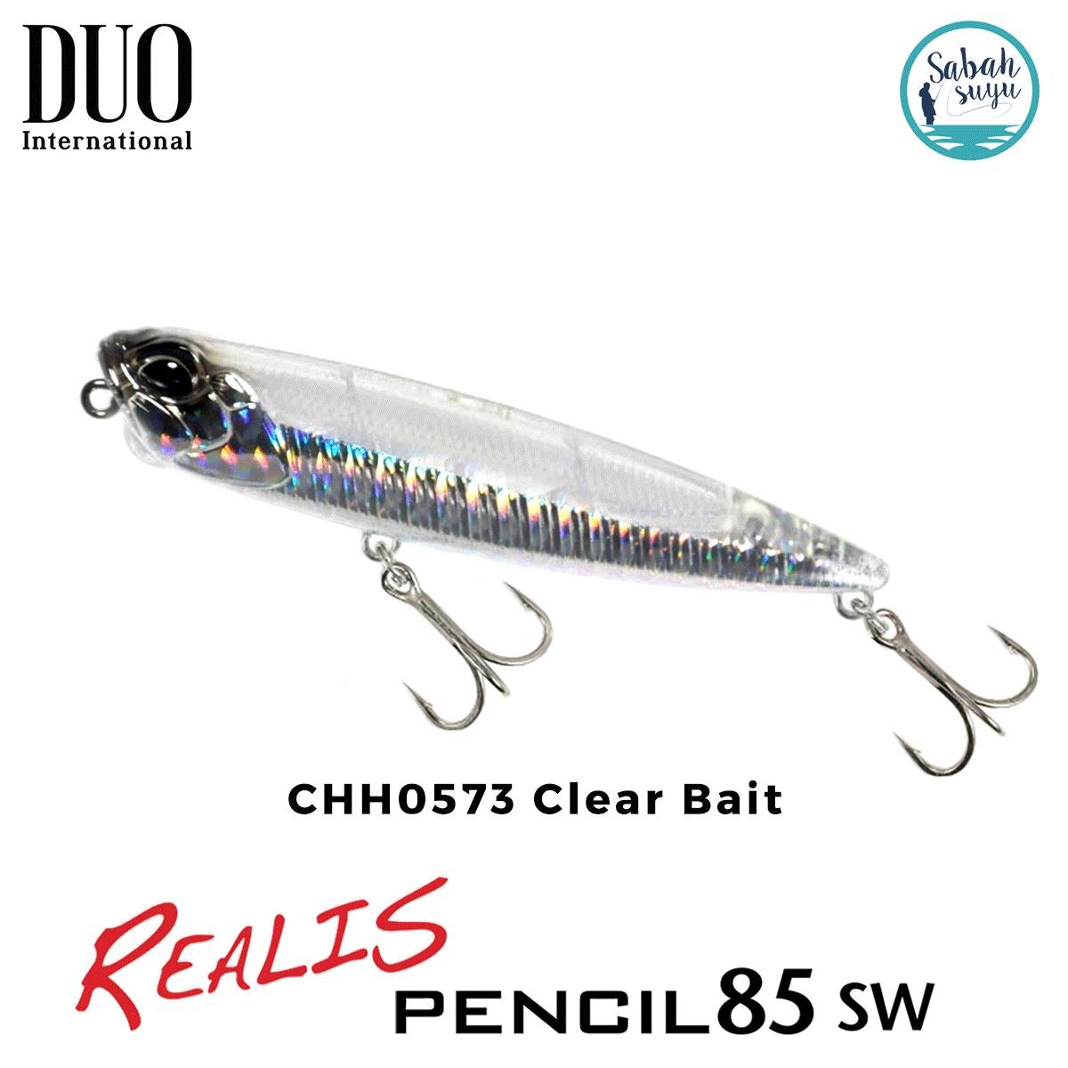 Duo Realis Pencil 85 SW CHH0573 Clear Bait