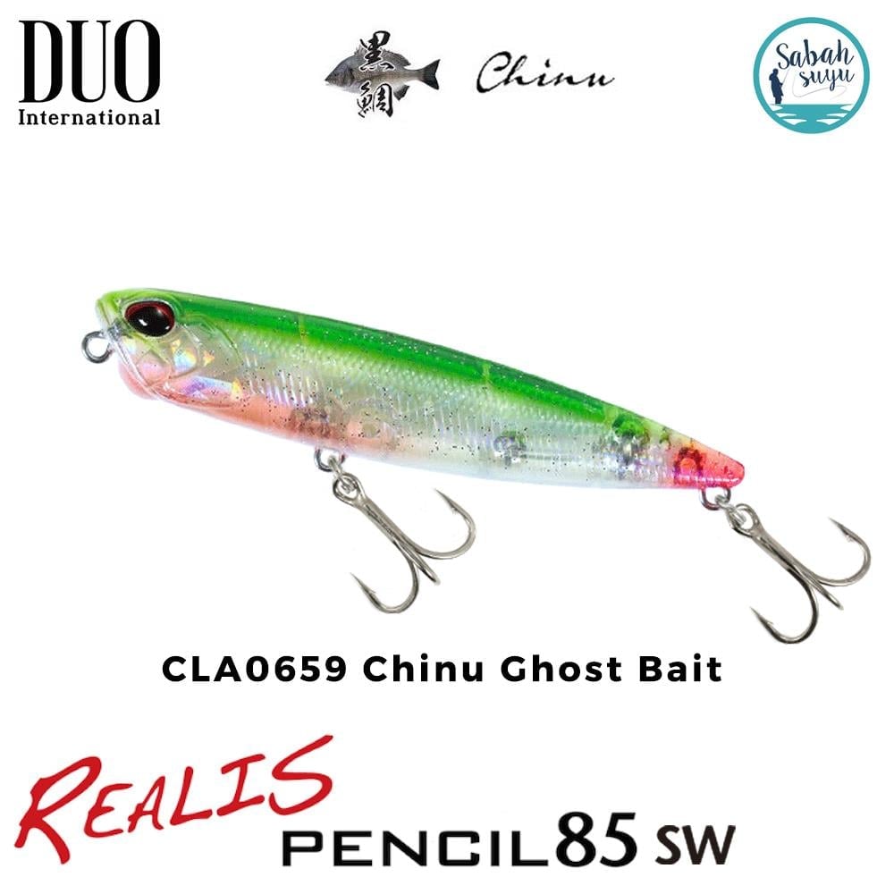 Duo Realis Pencil 85 SW CLA0659 Chinu Ghost Bait