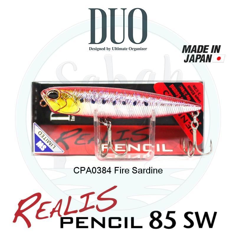 Duo Realis Pencil 85 SW CPA0384 Fire Sardine