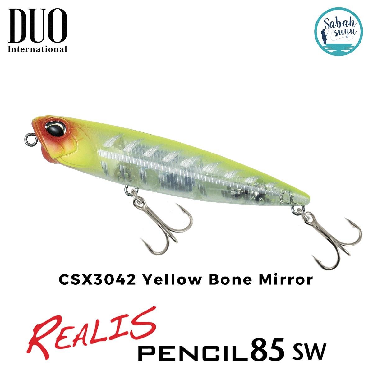 Duo Realis Pencil 85 SW CSX3042 Yellow Bone Mirror