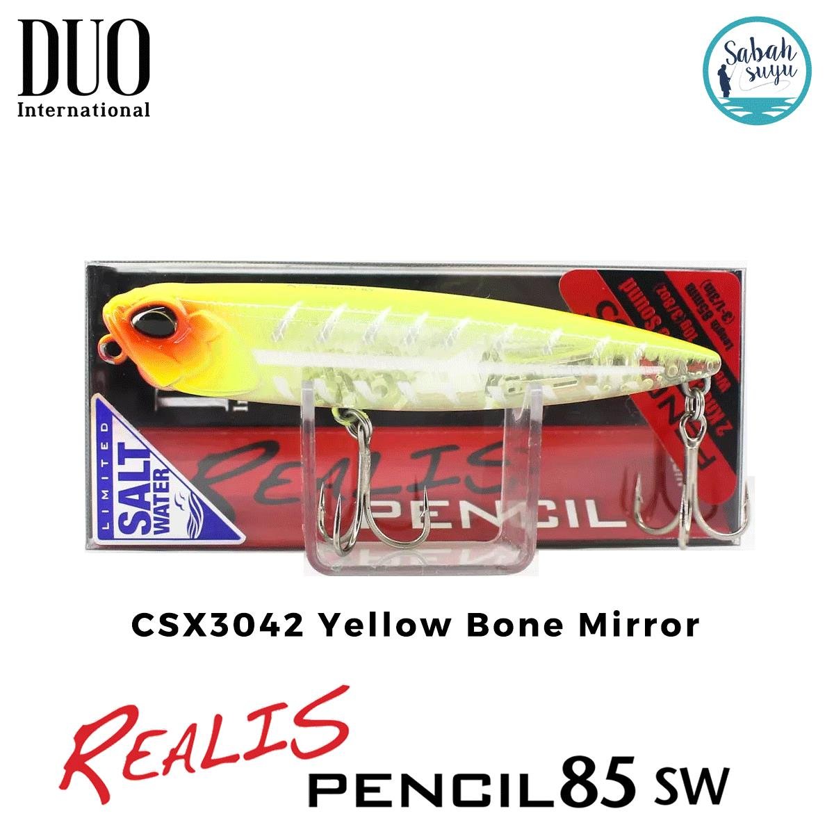 Duo Realis Pencil 85 SW CSX3042 Yellow Bone Mirror