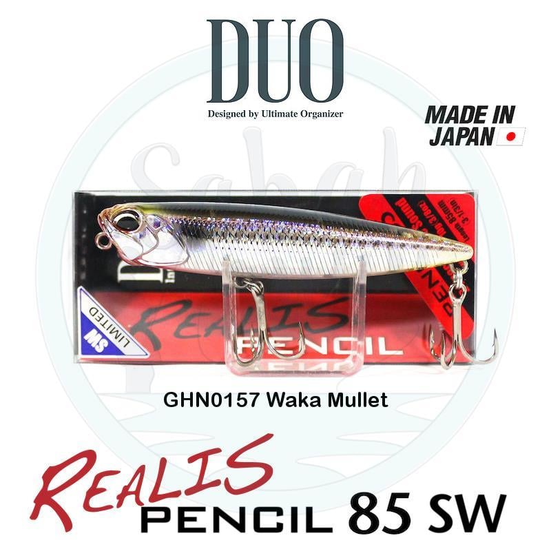 Duo Realis Pencil 85 SW GHN0157 Waka Mullet